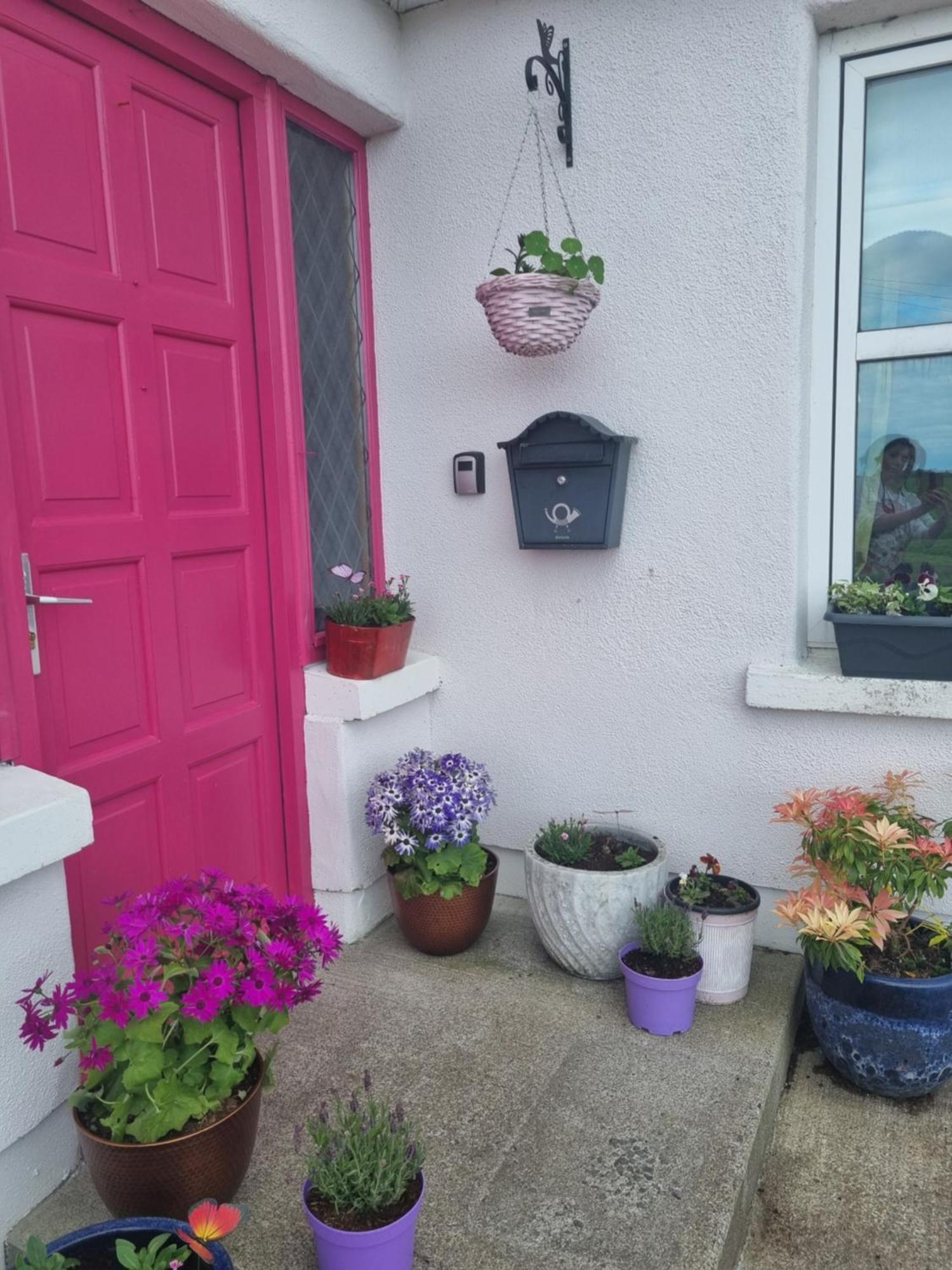 Apartamento The Pink Door Killala Exterior foto